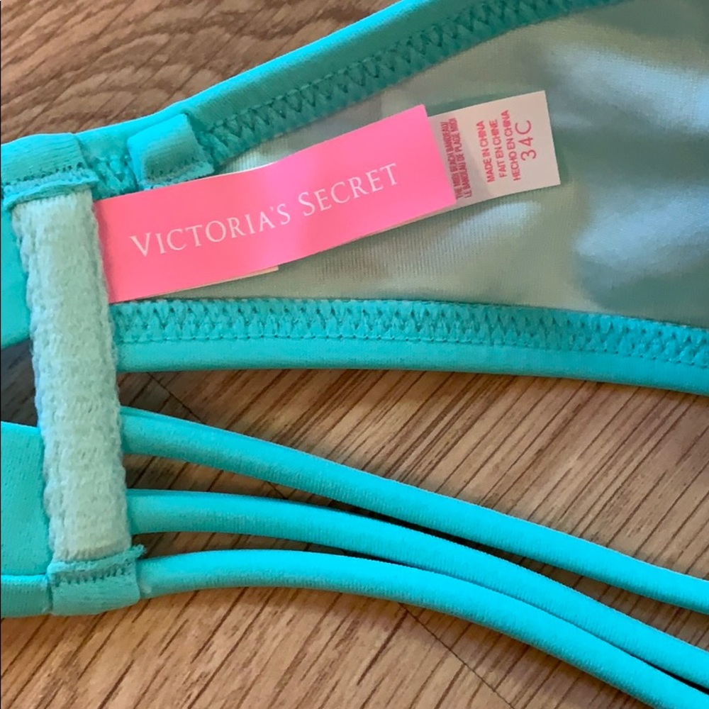 NWOT Victoria Secret Strapless Bikini Top - Picture 4 of 4